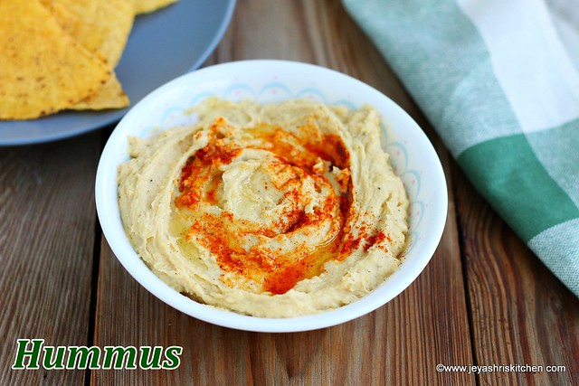 Hummus-recipe