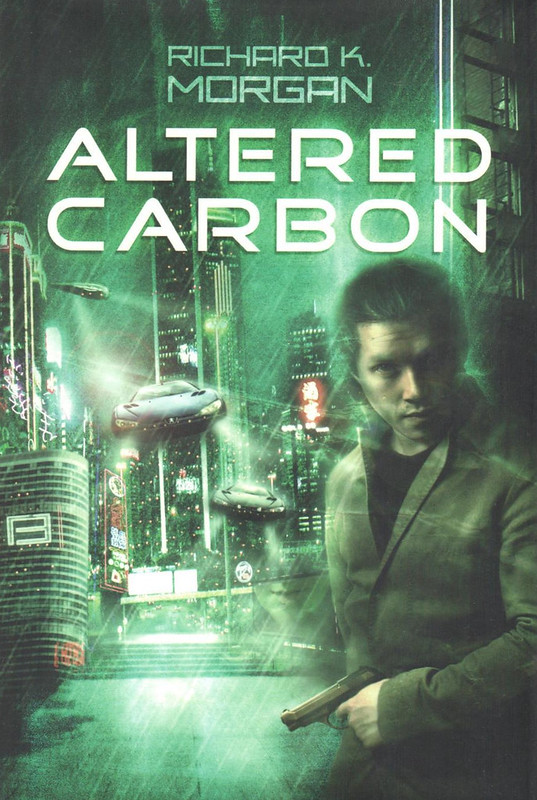 Altered Carbon - Book Cover