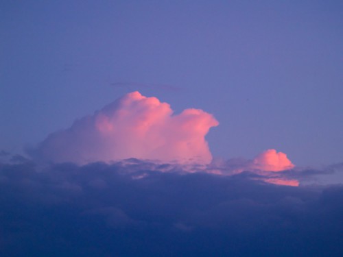 sunset clouds cumulus mybest langodden sommerferie2006