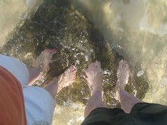 Clear, Warm Water
