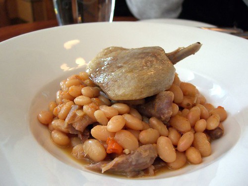 Duck Confit and Haricot Bean Cassoulet - Lower House, Federation Square