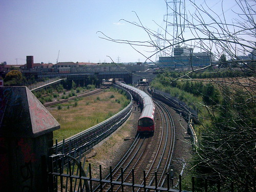 Jubilee line train