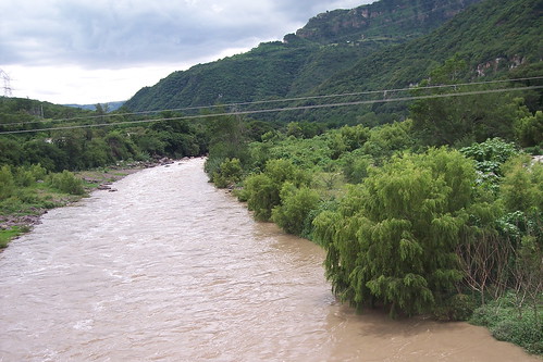 viaje santiago rio river geotagged mexico agua jalisco ixtlahuacandelrio barranca riosantiago huentitan barrancadehuentitan ixtlahuacan federal54 geolat20843171 geolon103326159