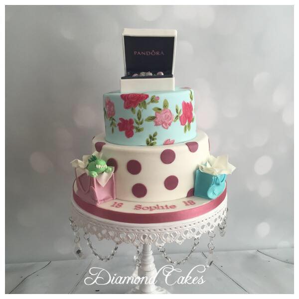 Cake by Diamond Cakes