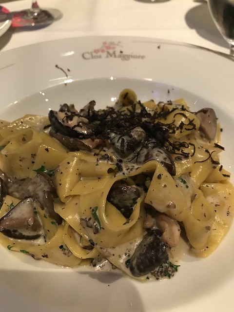 Clos Maggiore, truffle pasta