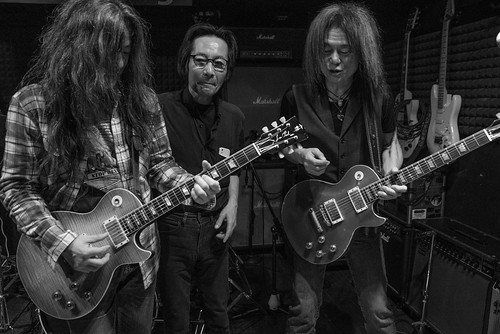 After the  show - TONS OF SOBS live at Crawdaddy Club, Tokyo, 17 Mar 2018 -00441