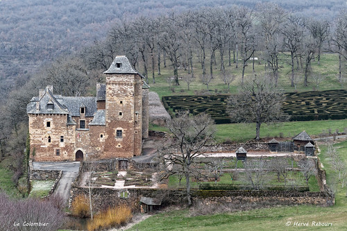 france architecture château castle midipyrénées aveyron