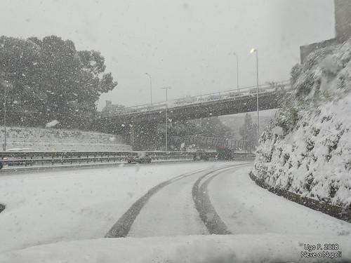 "Nevica!" (Napoli e Pozzuoli)