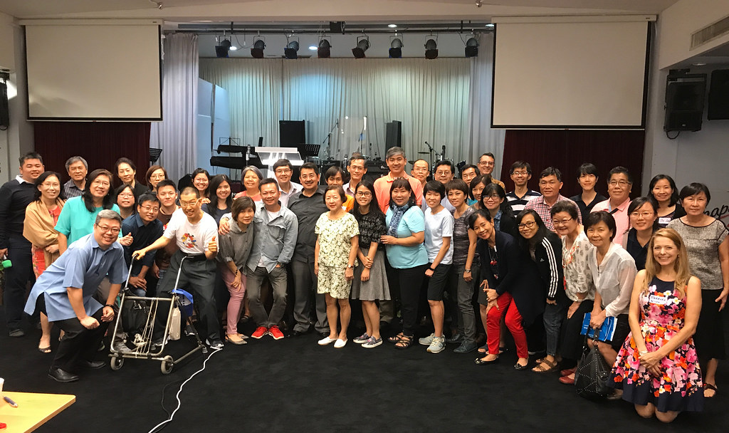 

A Spirituality of Integration� (Henri Nouwen Whole-Day Workshop)
April 7, 2018 (East Asia School of Theology - Singapore)

