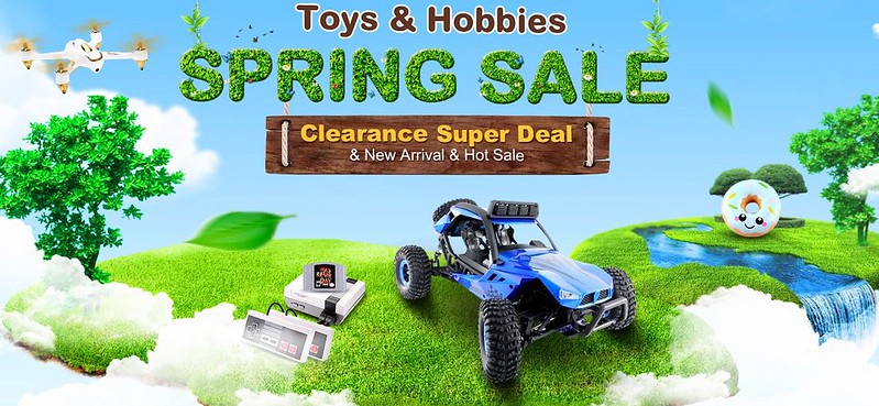 TOMTOP Spring sale toy hobbies (1)