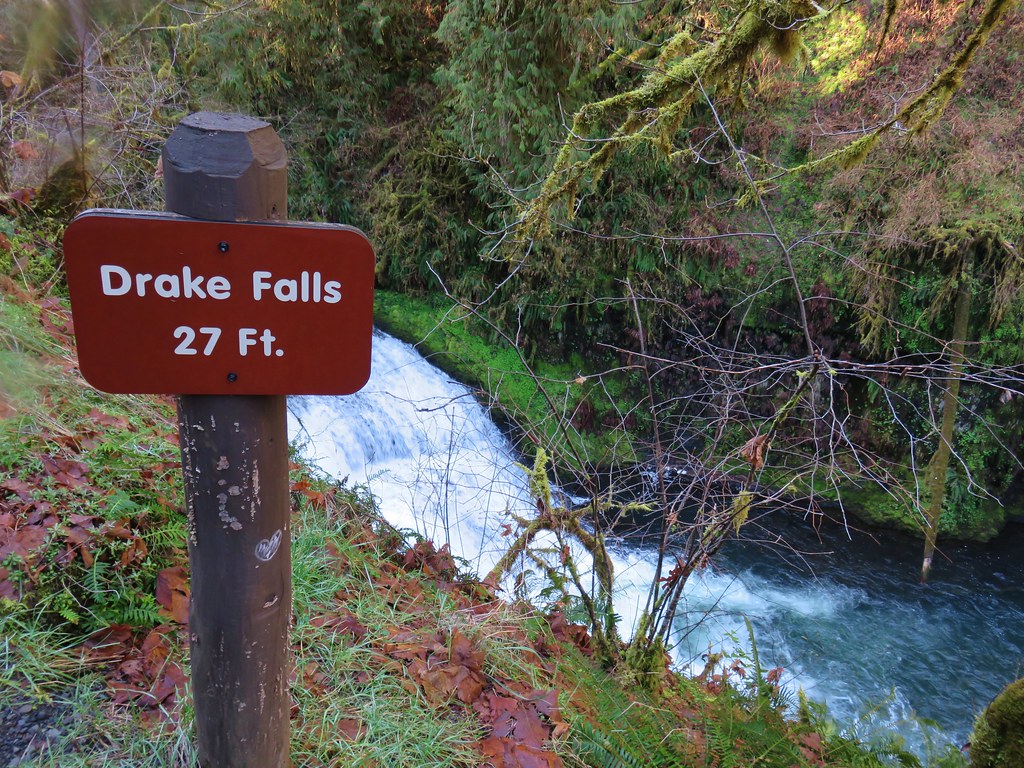 Drake Falls