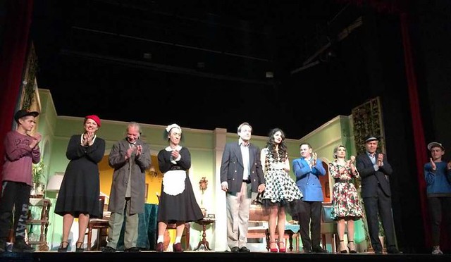 «Τί σου λείπει» - Θεατρική παράσταση στο Μαλλιαροπούλειο Θέατρο Τρίπολης
