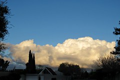Evening clouds 3/14/18