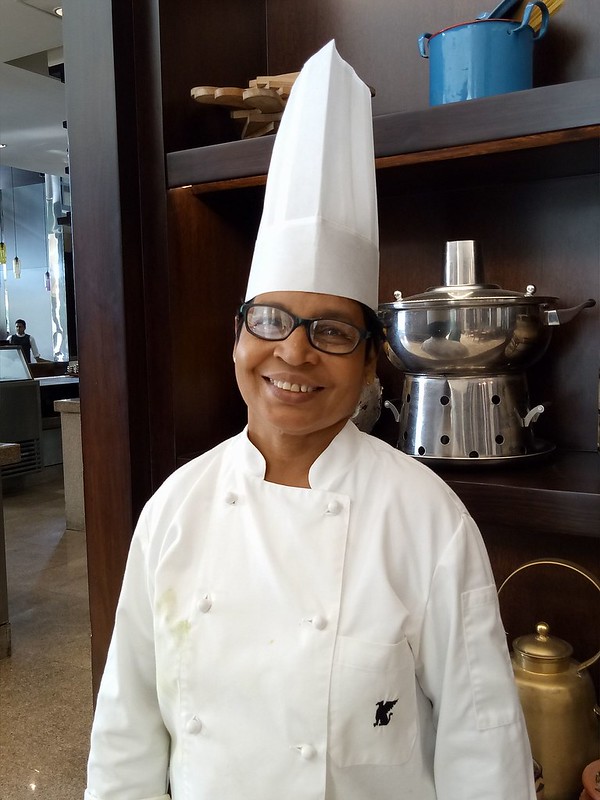 Chef Bernadine, Visiting Chef at JW Marriott Bengaluru from Goa