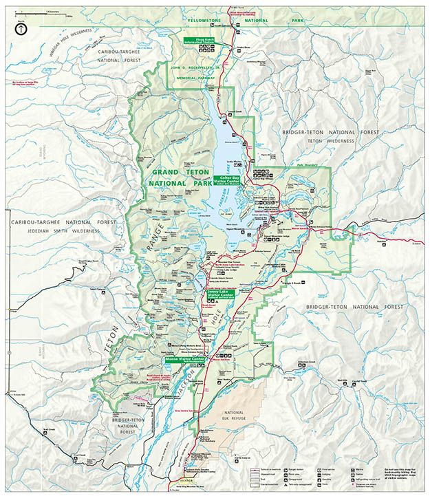 Grand Teton National Park y Jackson Hole, montañas y salones - Costa oeste de Estados Unidos: 25 días en ruta por el far west (8)