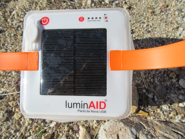 LuminAID PackLite Nova USB Camping Light