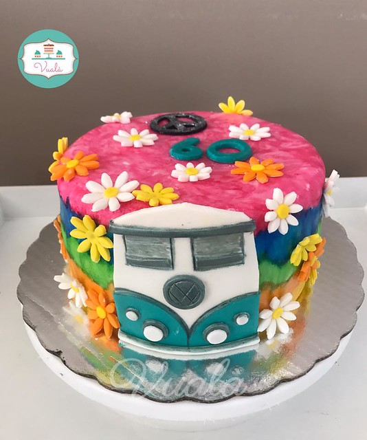 Hippie Cake by Vualà