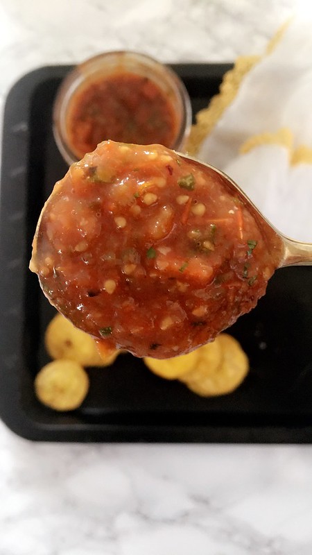 Roasted Tomato Salsa #whole30