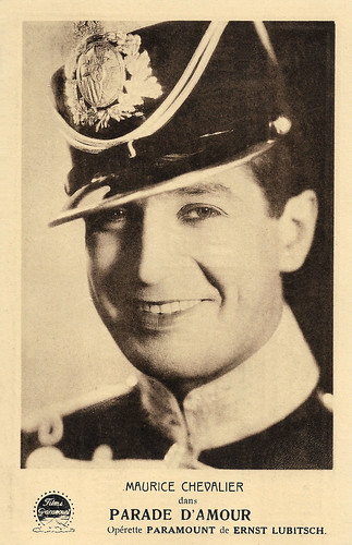 Maurice Chevalier in The Love Parade (1929)