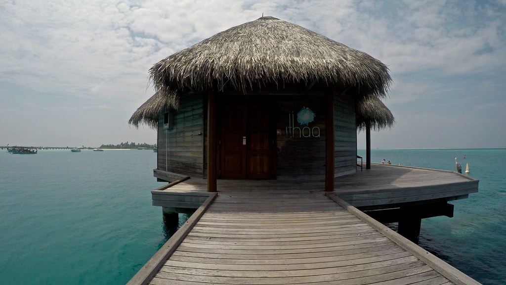 Maldives underwater restaurant 23
