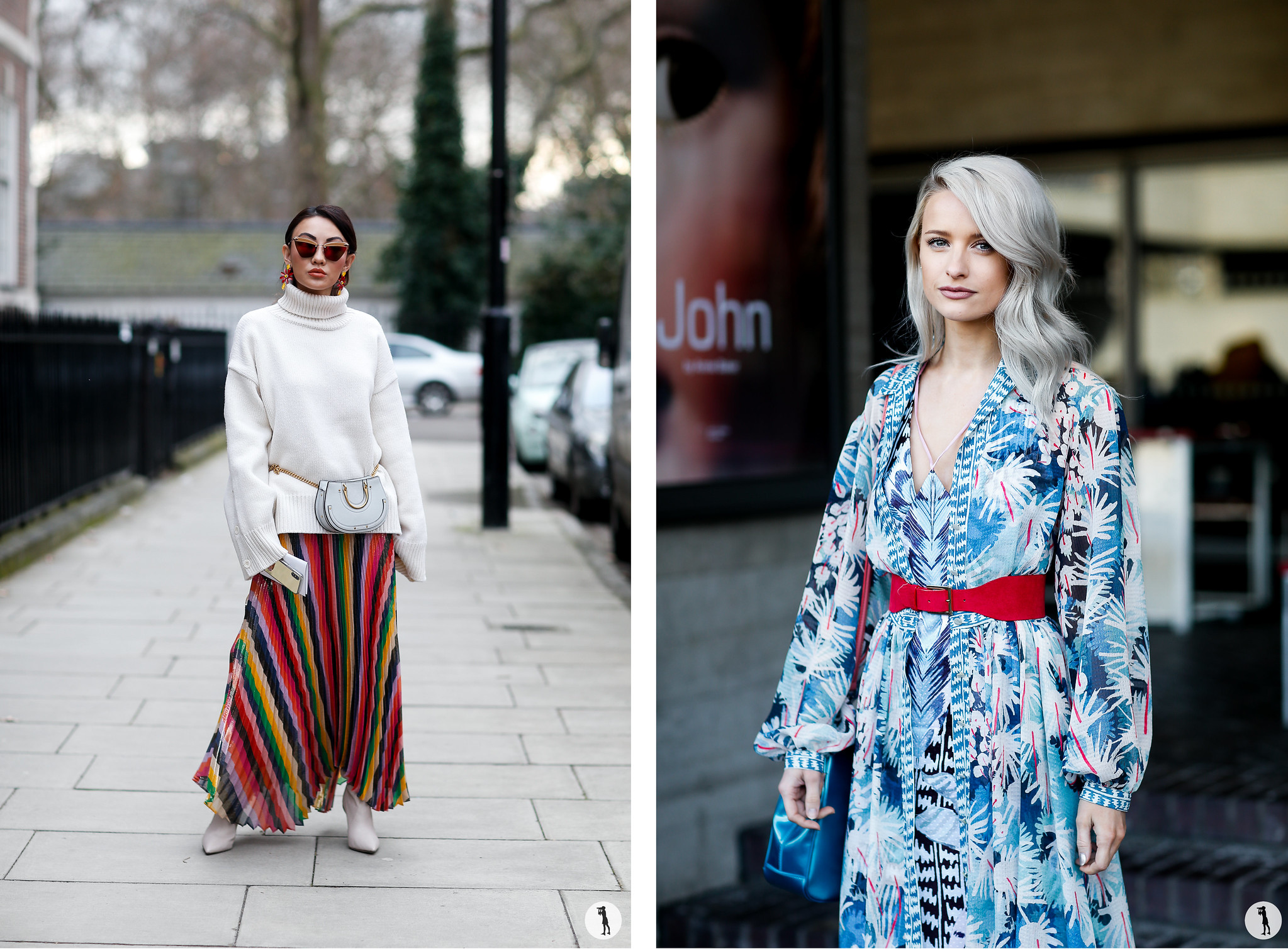 Street style - London Fashion Week Fall-Winter 2018-2019