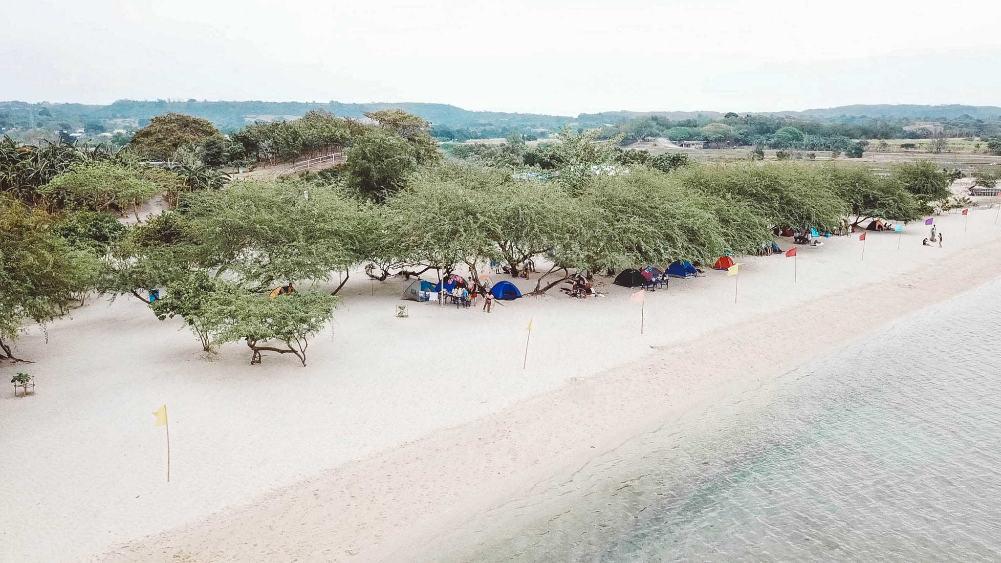 Manuel Uy Beach Resort Camping