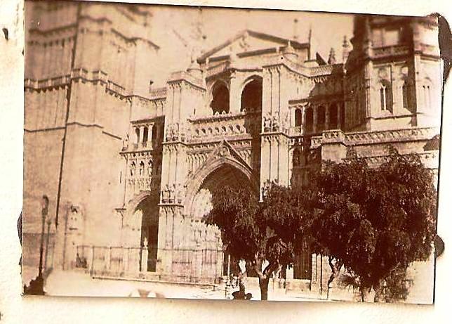 Catedral de Toledo en 1898. Anónimo Francés.