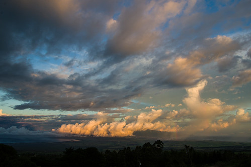 hawaii landscape maui clouds panorama sky sunrise weather