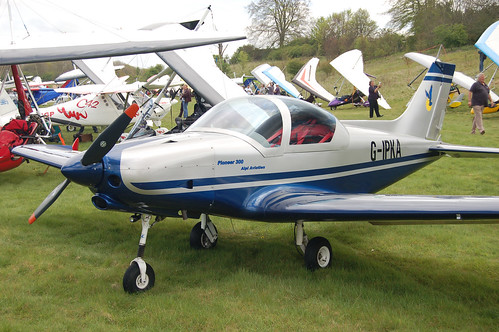 G-IPKA Alpi Aviation Pioneer 300 [PFA 330-14355] Popham 020509
