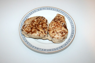04 - Zutat gegrilltes Hähnchenbrustfilet / Ingredient grilled chicken breast