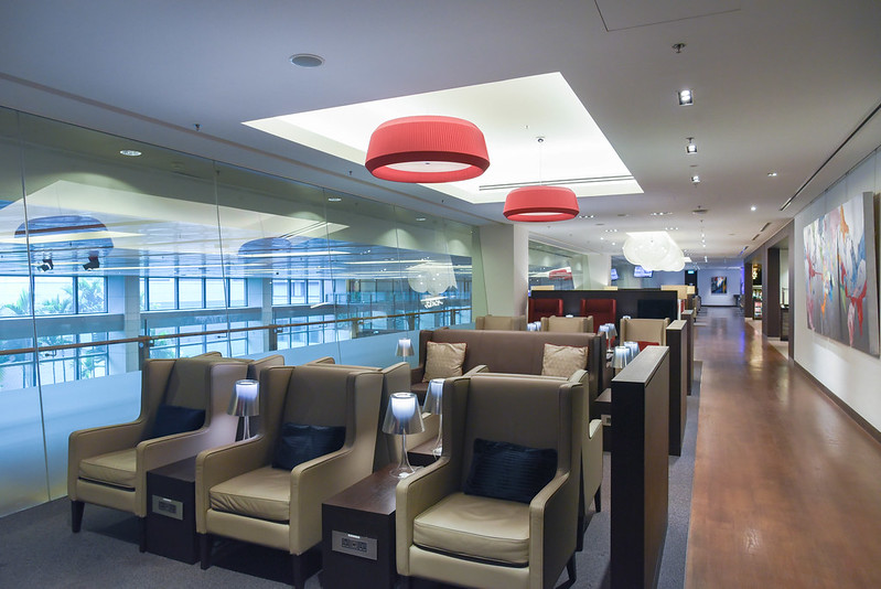 british airways lounge singapore