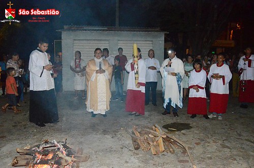 Celebração do Sábado Aleluia e Domingo de Páscoa em Ipu