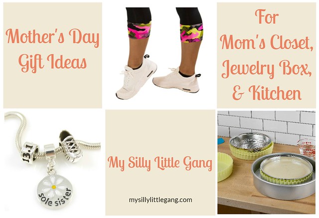 Mother's Day Gift Ideas For Mom's Closet, Jewelry & Kitchen
