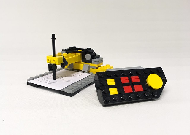 LEGO Technic 8094 Control Center microscale