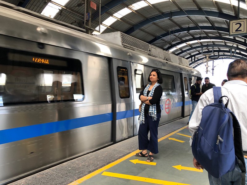 Mission Delhi - Nayana Chowdhury, Blue Line Metro