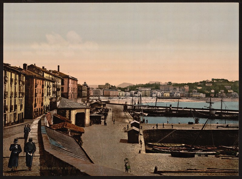 Harbor, San Sebastián (c.1895)