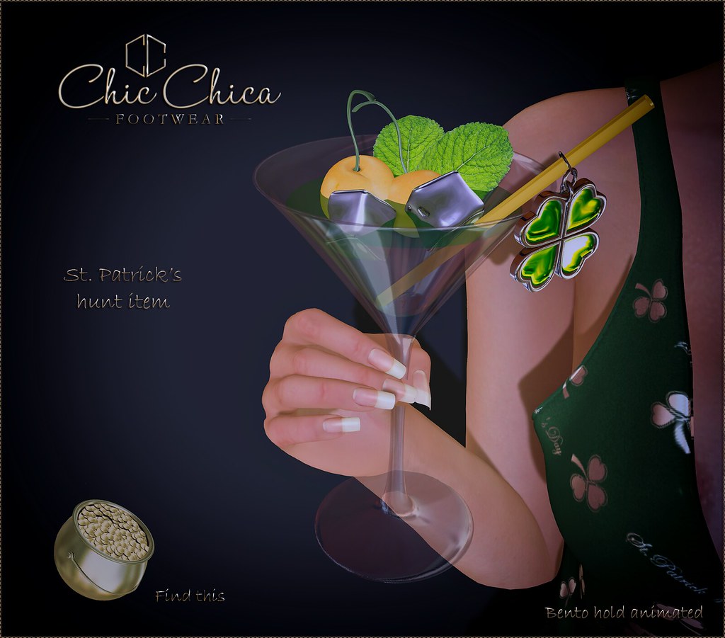 St. Patricks Hunt coctail by ChicChica