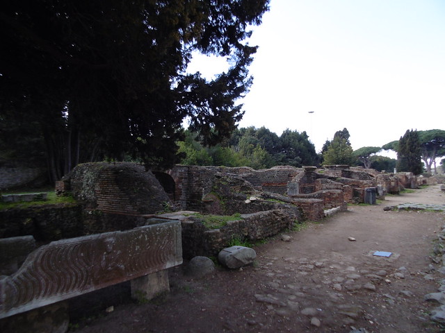 Ostia Antica. Villa Borghese. Paseo por Roma - Aciertos y errores en ROMA y alrededores (1)