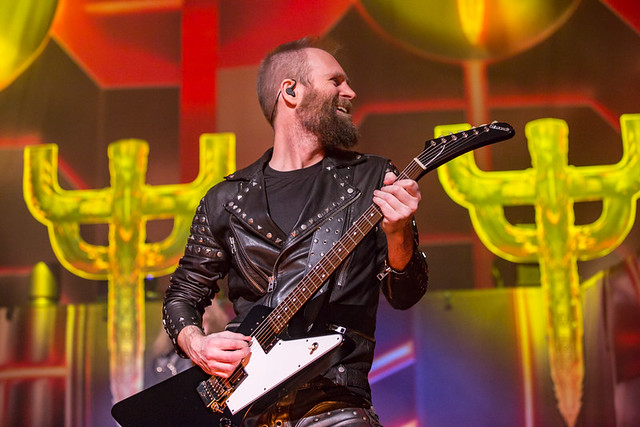 Judas Priest @ The Anthem, Washington DC, 18/03/2018