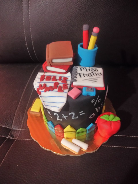 Cake by Alberta Garcia
