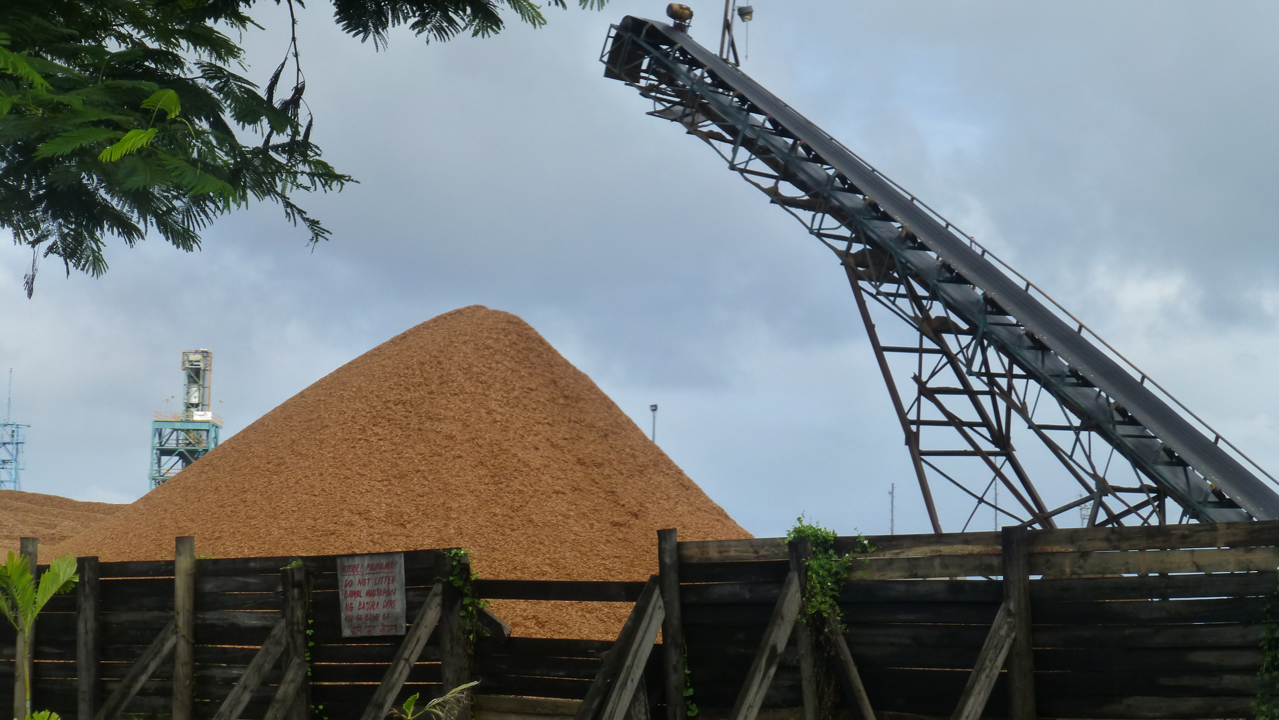 Sugar refinery at Lautoka, Fiji. Lautoka Sugar Mill opened in 1903 and is now the largest sugar mill in the southern hemisphere. Photo taken on March 16, 2013.
