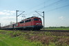 E10 435 - 110 435-5 [b] zwischen M-Friedrichsfeld und Ladenburg