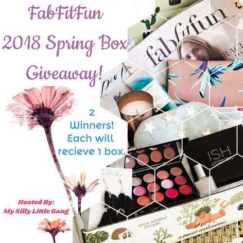 FabFitFun 2018 Spring Box Giveaway 