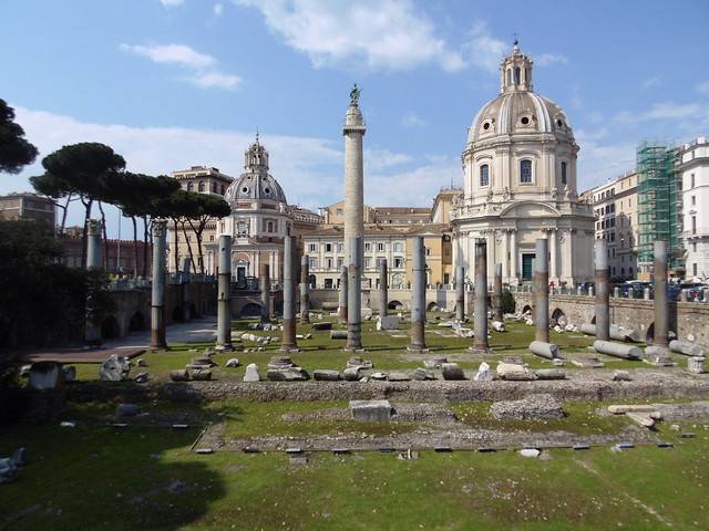 ¿Dinosaurios en la Antigua Roma? - Aciertos y errores en ROMA y alrededores (20)