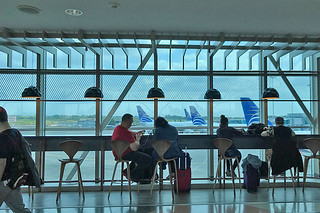 Panama City - Airport airplanes