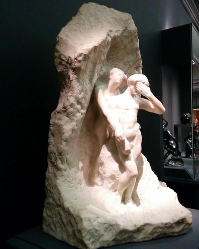 Orpheus and Eurydice #newyorkcity #newyork #manhattan #metmuseum #sculoture #rodin #orpheus #eurydice #latergram