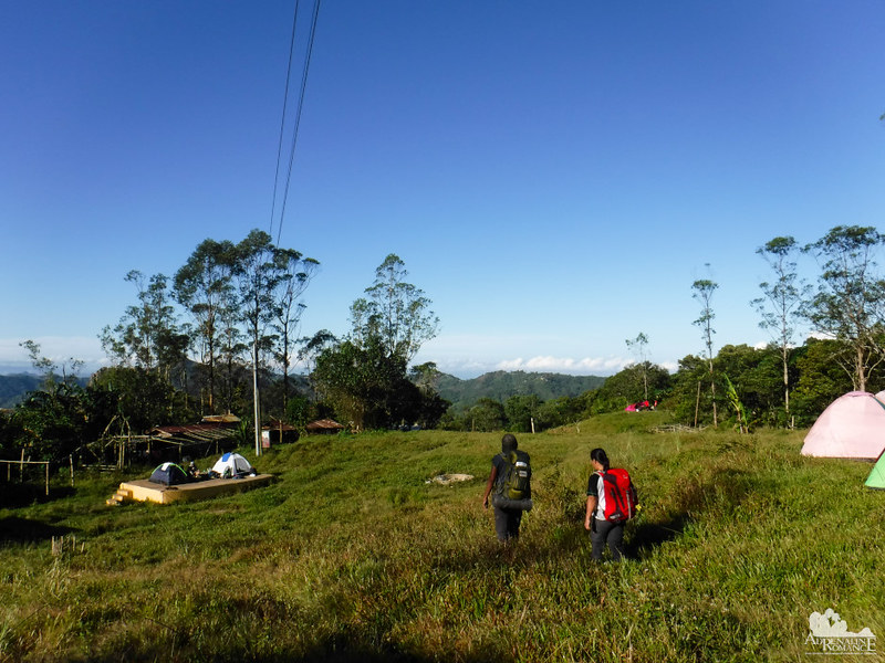 Mt. Manunggal Campsite