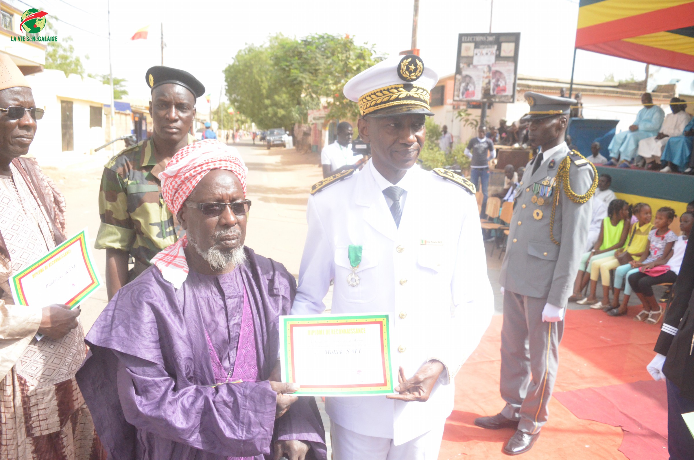 Défilé du 4 Avril 2018 à Matam, Gouverneur Oumar Mamadou Baldé, Photos, images laviesenegalaise (166)
