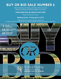Kolbe Fanning Buy or Bid sale 6 cover