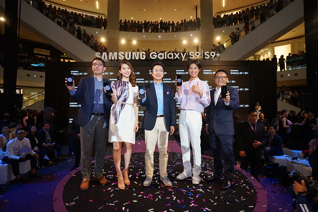 Pelancaran Samsung Galaxy S9 &Amp; S9+ Di Malaysia